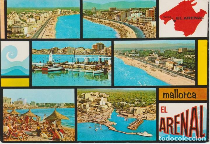 Postales: (916) MALLORCA. EL ARENAL - Foto 1