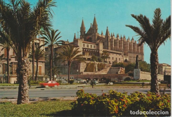 Postales: (1024) MALLORCA. PALMA. LA CATEDRAL - Foto 1