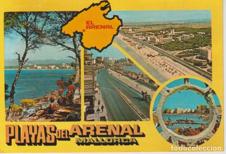 Postales: (1605) MALLORCA. EL ARENAL - Foto 1