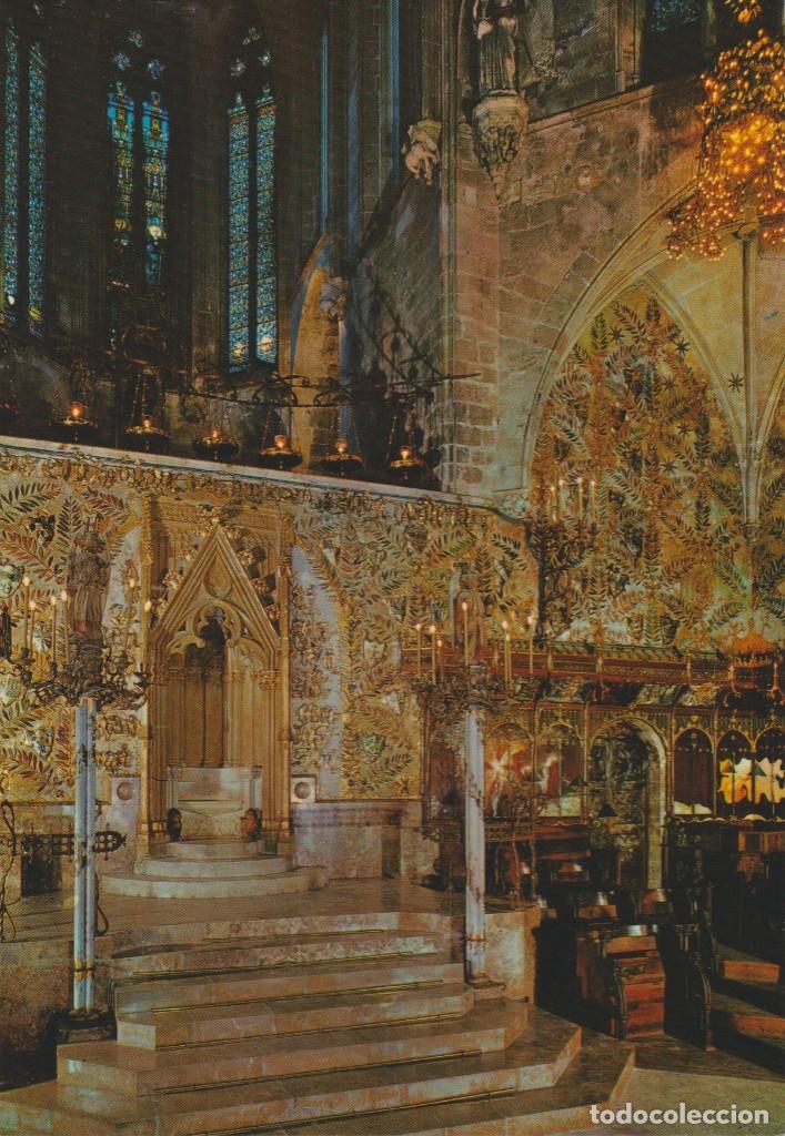 Postales: (1114) MALLORCA. PALMA. LA CATEDRAL. INTERIOR - Foto 1