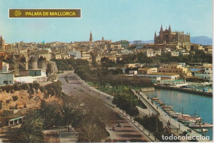 Postales: (1617) MALLORCA. PALMA. PASEO MARITIMO - Foto 1