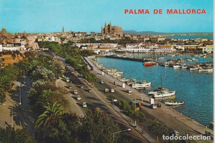 Postales: (3) MALLORCA. PALMA . PASEO MARITIMO - Foto 1