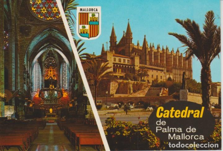 Postales: (1106) MALLORCA. PALMA. LA CATEDRAL - Foto 1