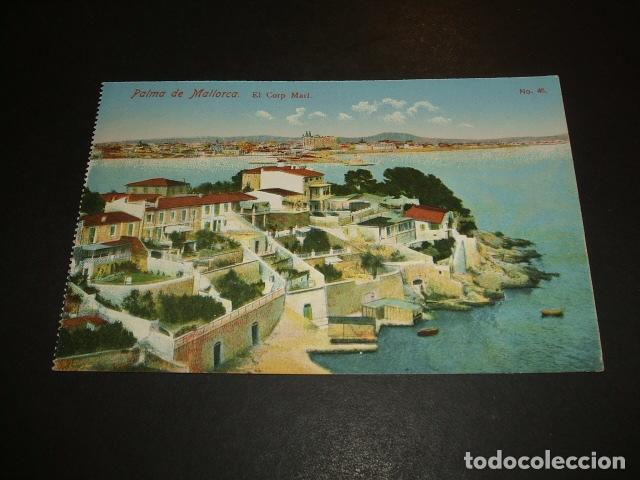 Postales: PALMA DE MALLORCA EL CORP MARI - Foto 1