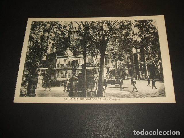 Postales: PALMA DE MALLORCA LA GLORIETA - Foto 1