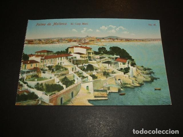 Postales: PALMA DE MALLORCAEL CORP MARI - Foto 1