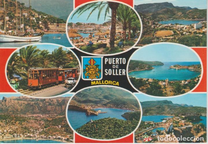 Postales: (372) MALLORCA. PUERTO DE SOLLER - Foto 1