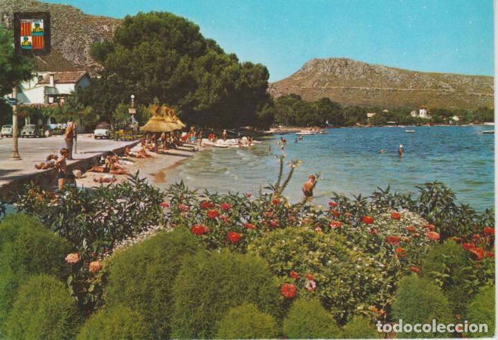 Postales: (1872) MALLORCA. PUERTO POLLENSA - Foto 1