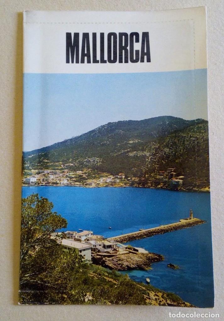 Postales: Mallorca. Postal folleto - Foto 1