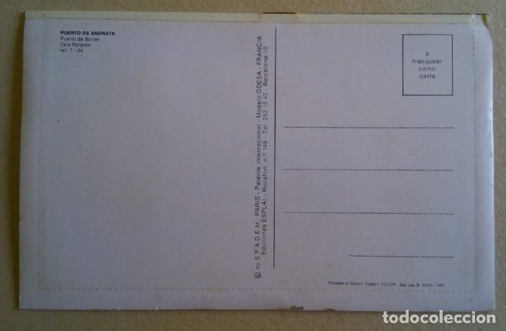 Postales: Mallorca. Postal folleto - Foto 2