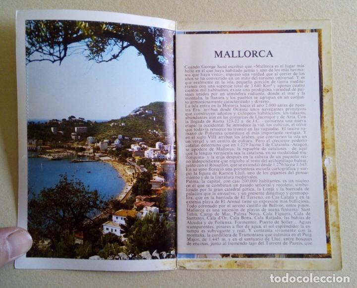 Postales: Mallorca. Postal folleto - Foto 3
