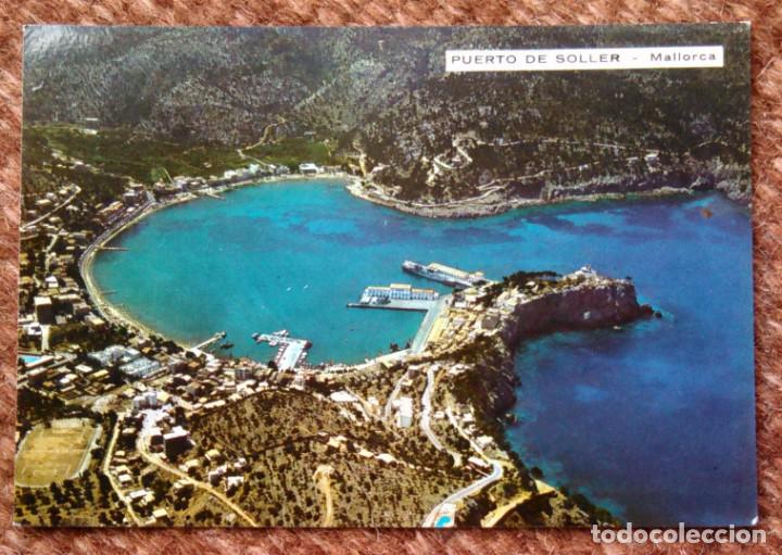 Postales: PUERTO DE SOLLER - MALLORCA - Foto 1