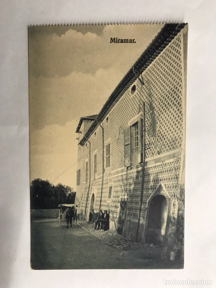 Postales: MIRAMAR (Baleares) Postal Miramar...Edita: Grafos Madrid(h.1930?)