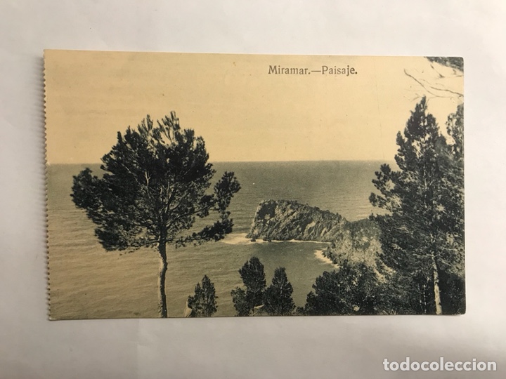 Postales: MIRAMAR (Baleares) Postal Paisaje Edita: Grafos Madrid (h.1930?)