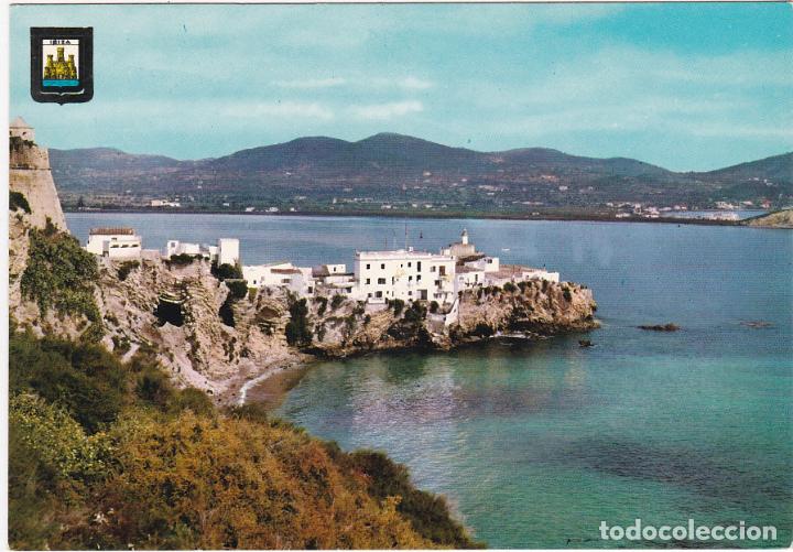 Postales: ibiza, tres muros - Foto 1