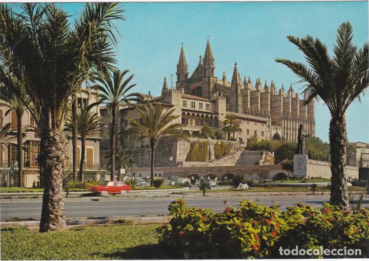 Postales: mallorca, palma, la catedral - Foto 1