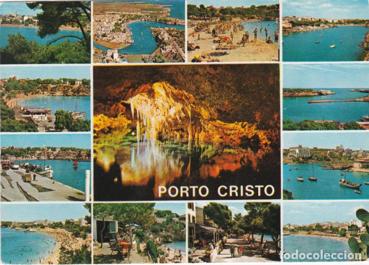 Postales: mallorca, port cristo - Foto 1
