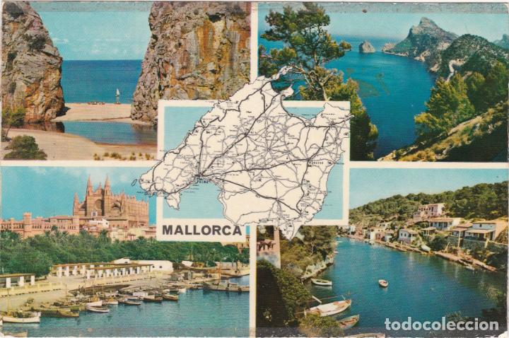 Postales: mallorca - Foto 1