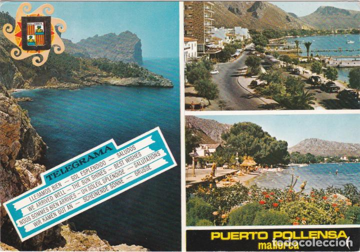 Postales: mallorca, puerto de pollensa - Foto 1