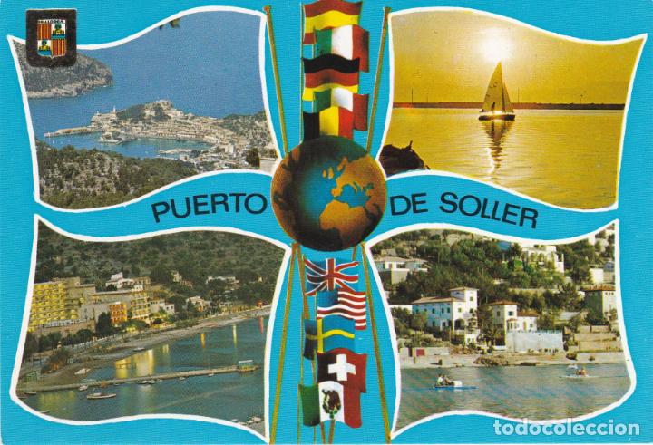 Postales: mallorca, puerto de soller, diversos aspectos - Foto 1