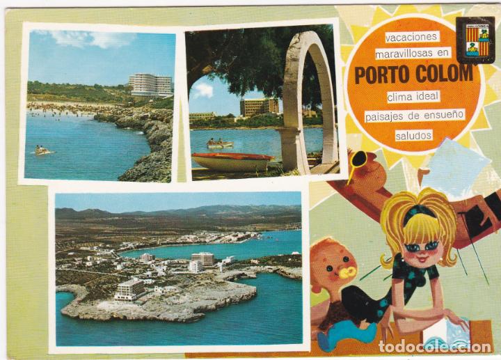 Postales: mallorca, porto colom - Foto 1