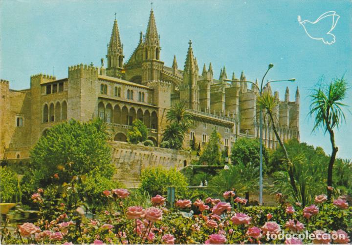 Postales: palma de mallorca, la catedral - Foto 1