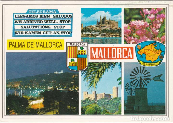 Postales: palma de mallorca - Foto 1
