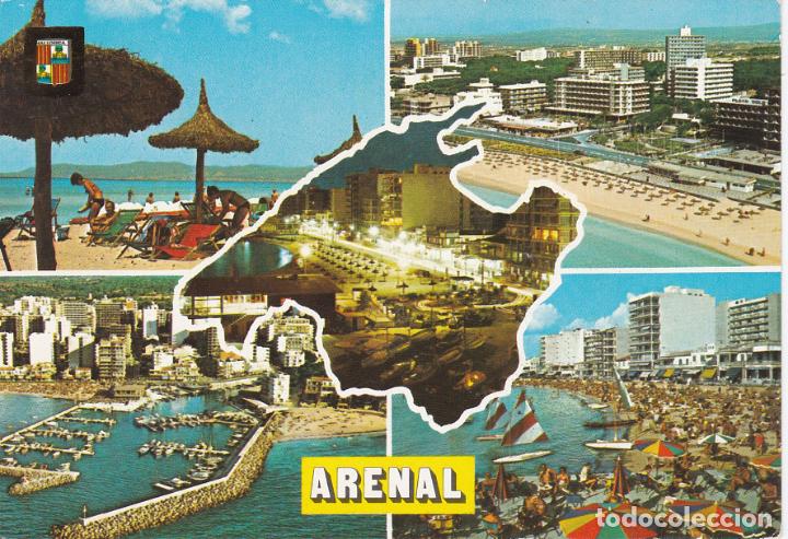 Postales: mallorca, el arenal, diversos aspectos - Foto 1
