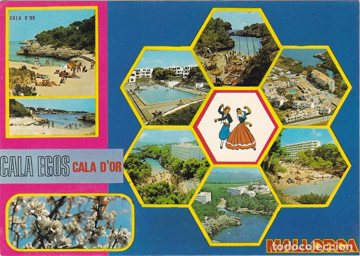 Postales: cala egos, cala d&acute;or, mallorca - Foto 1