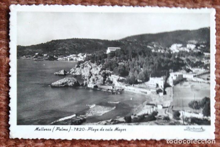 Postales: MALLORCA - PLAYA DE CALA MAYOR - Foto 1