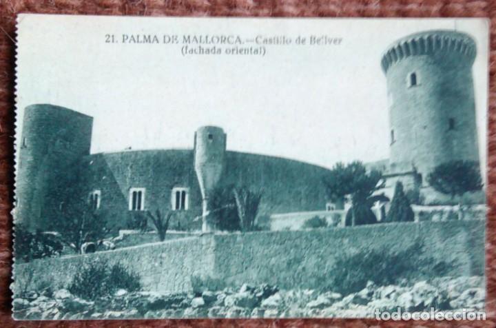Postales: PALMA DE MALLORCA - CASTILLO DE BELLVER - Foto 1