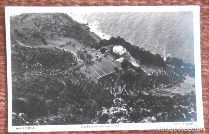 Postales: MALLORCA - LA ESTACA - ED. TRUYOL - Foto 1
