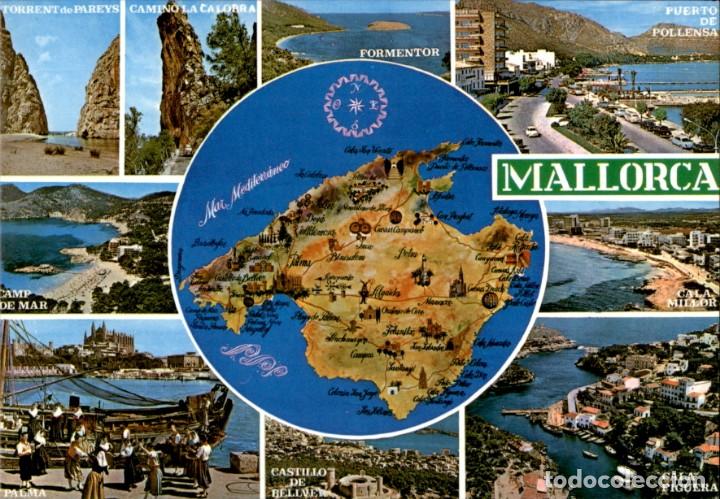 Postales: Mallorca &ndash; Ed. Palma &ndash; 1968 - SC - Foto 1