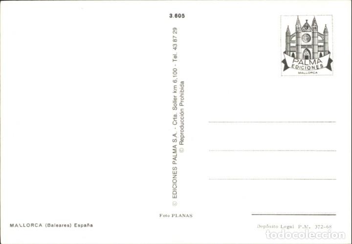 Postales: Mallorca &ndash; Ed. Palma &ndash; 1968 - SC - Foto 2
