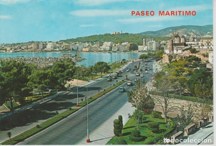 Postales: (57) MALLORCA. PALMA. PASEO MARITIMO - Foto 1