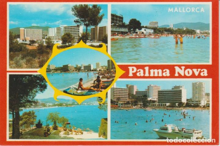 Postales: (3023) MALLORCA. PALMA NOVA. HOTEL COMODORO - Foto 1