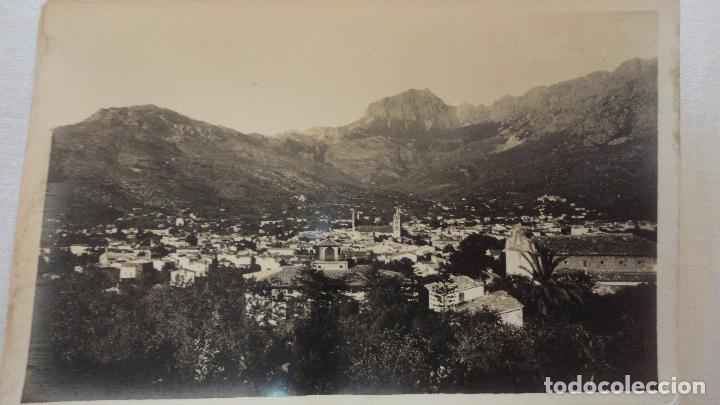 Postales: ANTIGUA POSTAL.SOLLER.VISTA PARCIAL.MALLORCA N&ordm; 38.