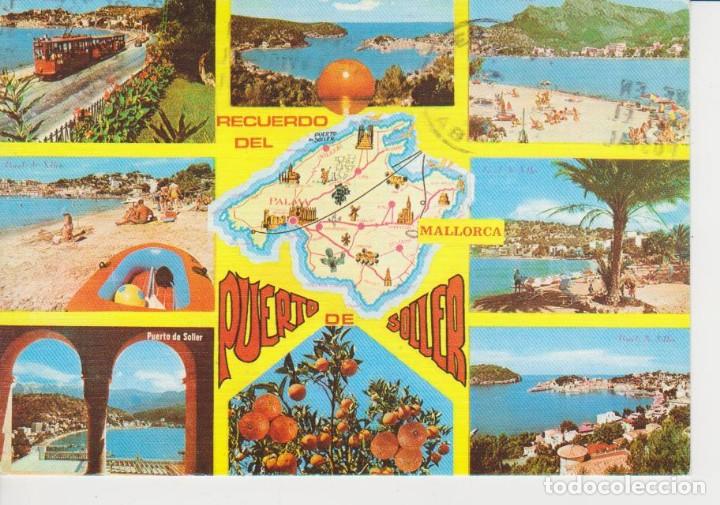 Postales: (1567) MALLORCA. PUERTO DE SOLLER - Foto 1