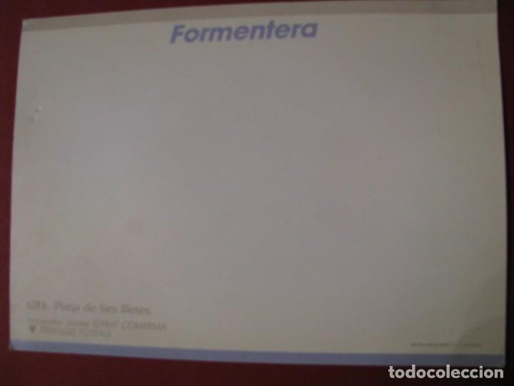 Postales: POSTAL DE FORMENTERA. ED. TRIANGLE POSTALS. 1991. - Foto 2
