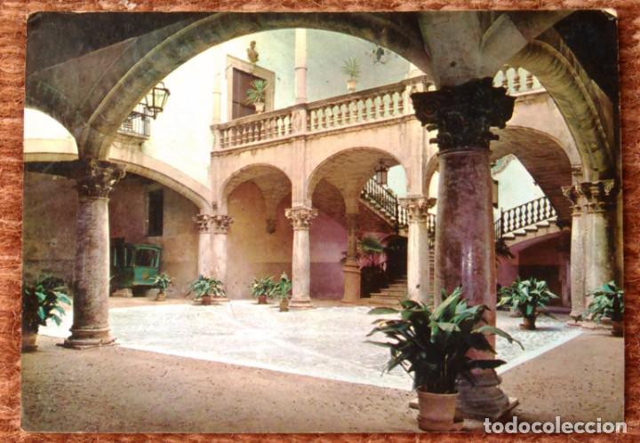 Postales: PALMA DE MALLORCA - PATIO DEL PALACIO VIVOT - Foto 1