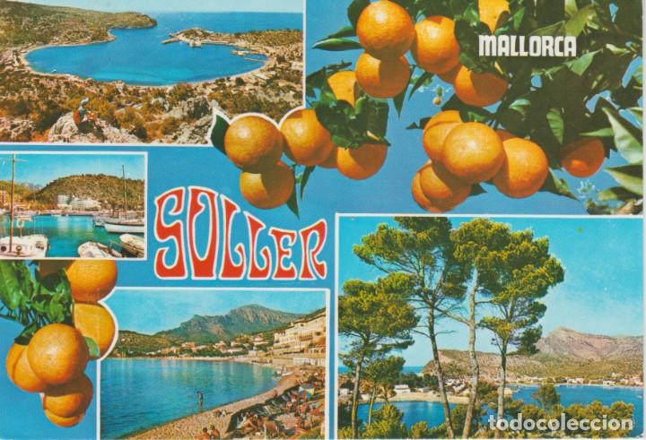 Postales: (2604) MALLORCA. SOLLER - Foto 1