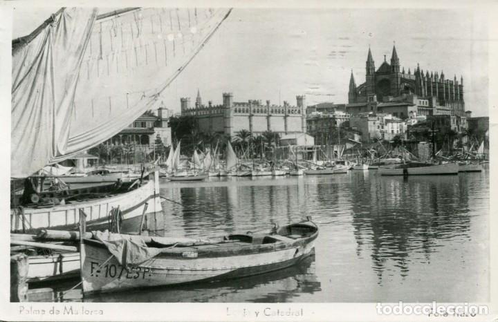 Postkarten: PALMA DE MALLORCA-CATEDRAL-TRUYOL- 1954