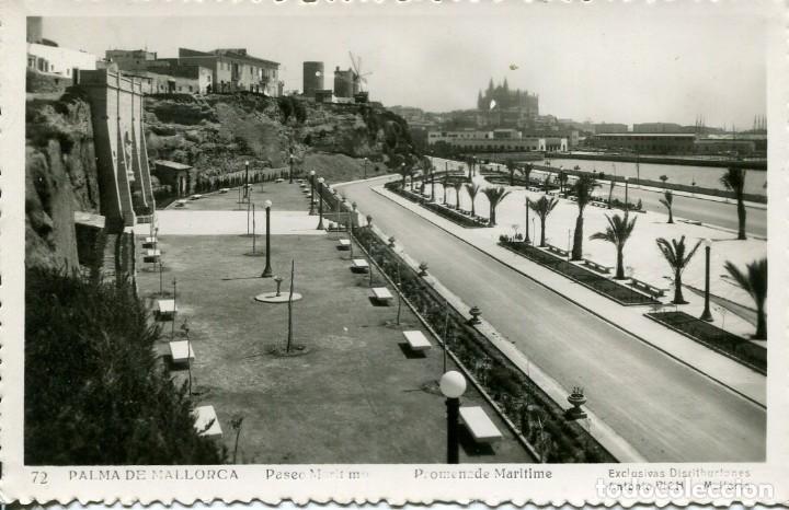 Postales: PALMA DE MALLORCA-PASEO MAR&Iacute;TIMO-A. VICH - Foto 1