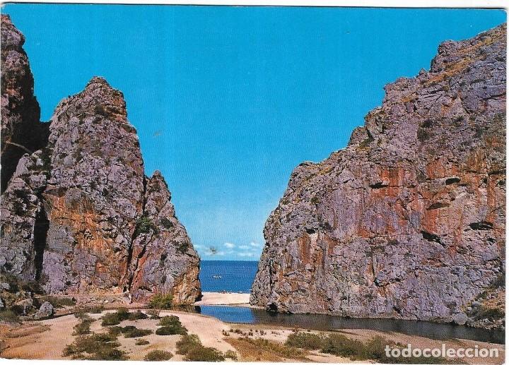 Postales: :::: LC262 - POSTAL - MALLORCA - SA CALOBRA - Foto 1