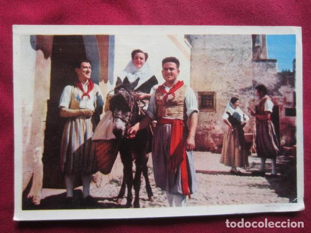 Postales: MALLORCA - TRAJES T&Iacute;PICOS - Foto 1