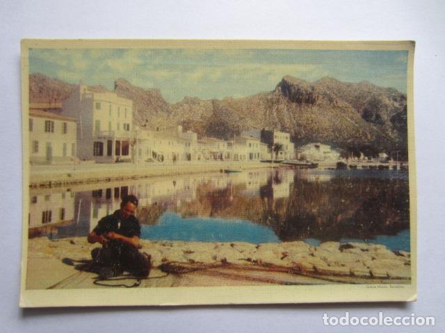 Postales: MALLORCA - PUERTO DE POLLEN&Ccedil;A - Foto 1