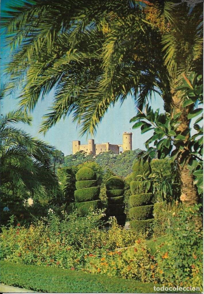 Postales: :::: C344 - POSTAL - EL CASTILLO DE BELLVER - PALMA - Foto 1