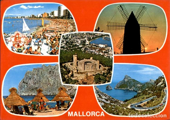 Postales: Mallorca &ndash; 1982 &ndash; Circulada - Foto 1