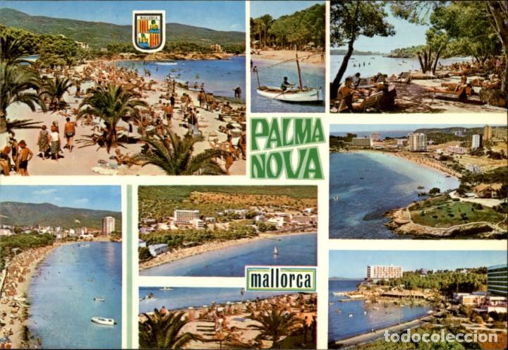 Postales: Palma Nova &ndash; Mallorca &ndash; 1983 - Circulada - Foto 1