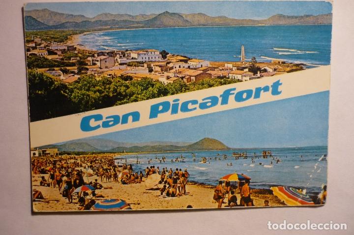 Postales: postal mallorca can picafort-circulada - Foto 1